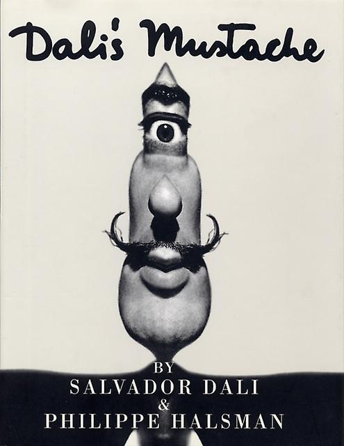 Dalis Mustache by Philippe Halsman Hardback Book