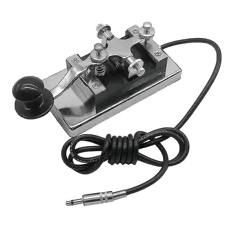 K4 Heavy Duty Key Cw Short Wave Key 6.5mm Plug K4 Key Morse Code