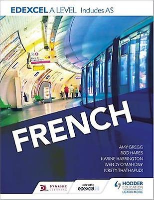 Edexcel A Level French Includes As by Hodder Education Paperback Book