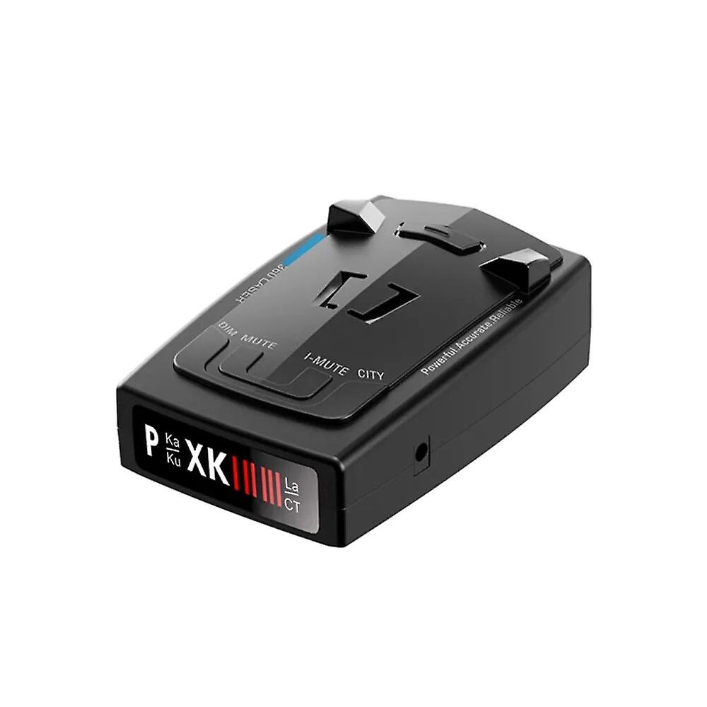 New Rad2000 Car Radar Detector Car Mobile Speed Radar 12v English Russian Laser Rador Detection Speed Alarm