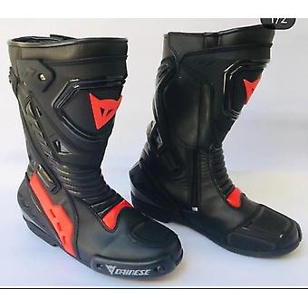 Mens Leather Motorbike Motorcycle Racing Sports Shoes Boots...