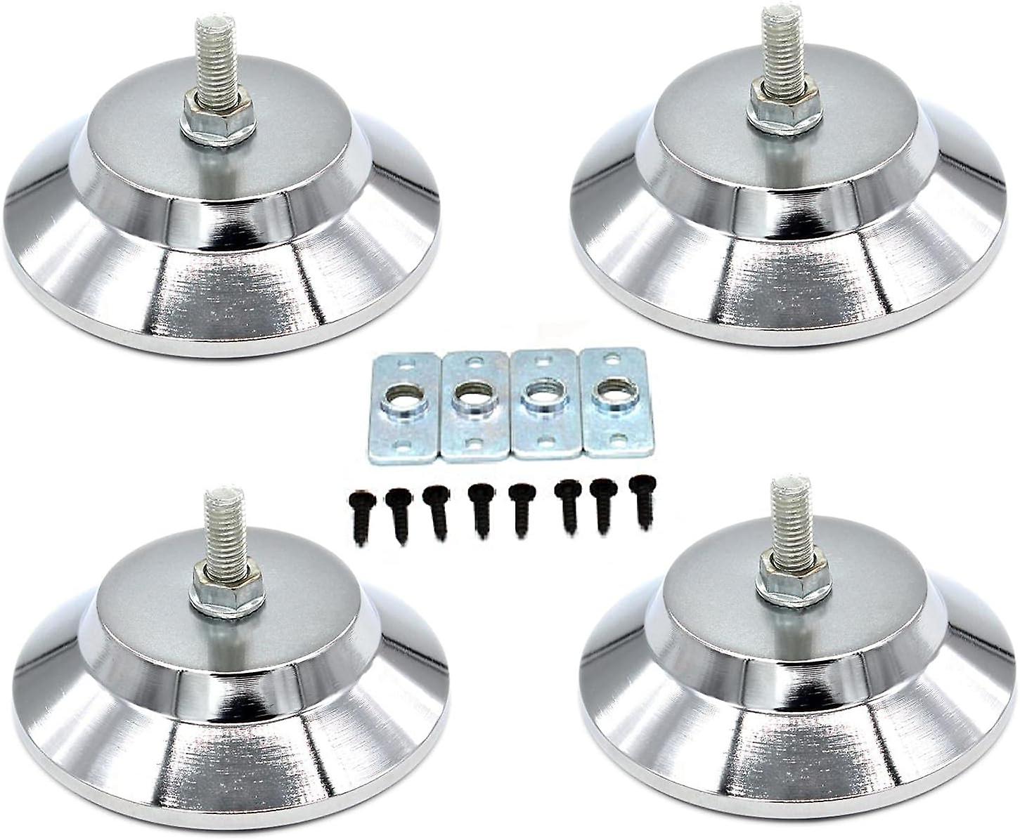 Set of 4 Universal Adjustable Pool Table Legs for Pool Table