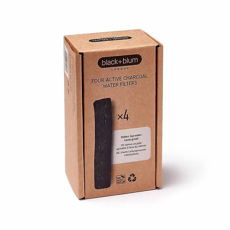 Charcoal Water Filter Stick 4 Pack