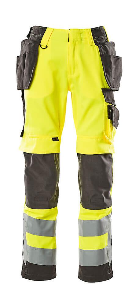 Mascot Wigan Hi-vis Work Trousers 15531-860 - Safe Supreme, Mens - (colours 3 Of 3)