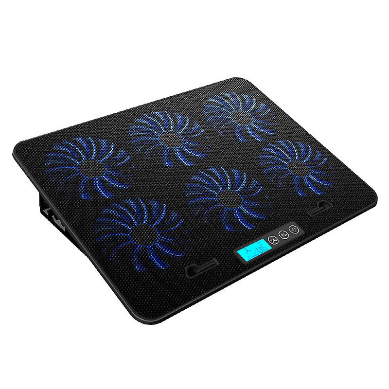Laptop Cooling Pad Five Level Angle Adjustment Quick Cooling Low Noise Laptop Computer Radiator Stand
