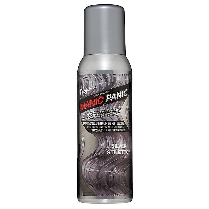 Manic Panic Temporary Color Spray Silver Stiletto