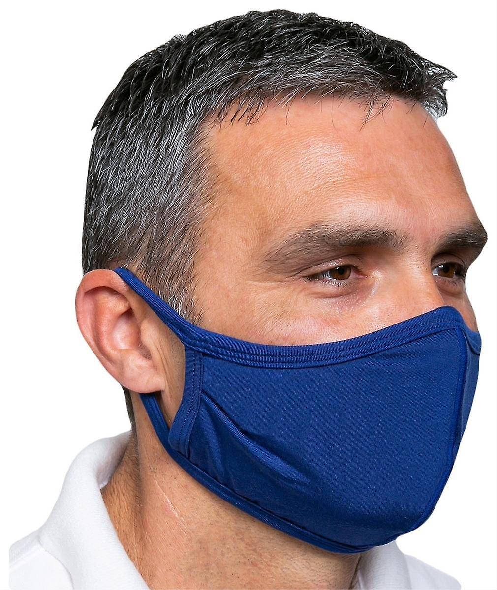 Obviously Ear Loop Face Mask - Navy