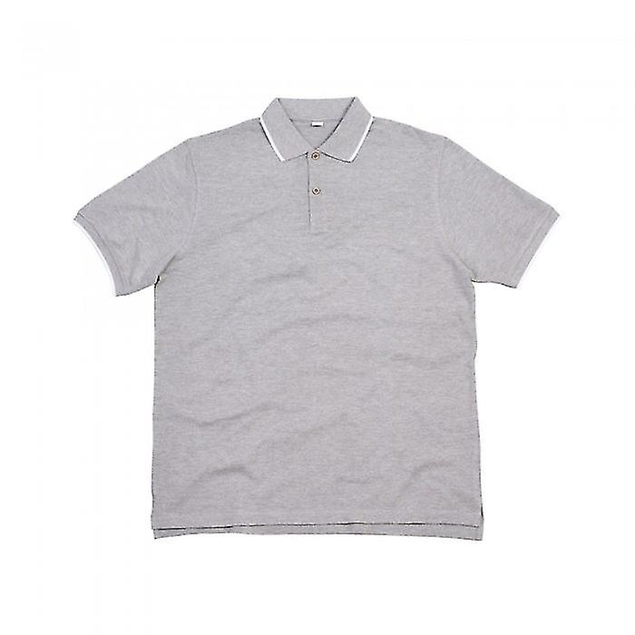 Mantis Mens Tipped Polo Shirt