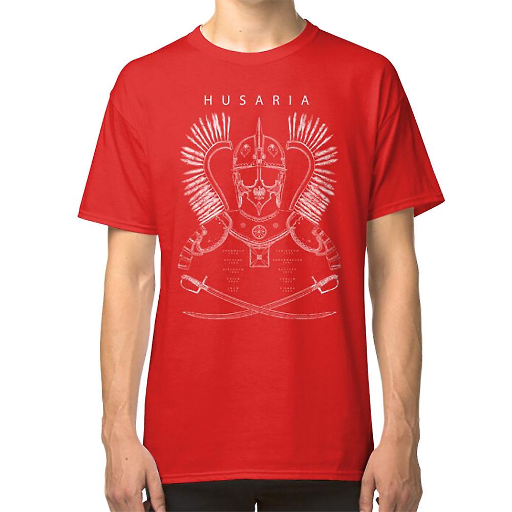 Polish Winged Hussar Design T-shirt