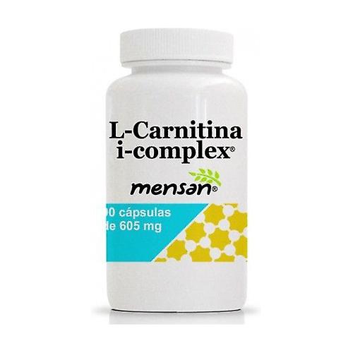 L-Carnitine I-Complex 605 mg 90 capsules