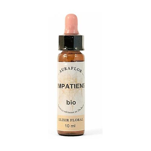 Organic Bach flowers - Impatient 10 ml of floral elixir