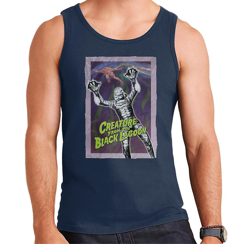 Creature From The Black Lagoon Diver Frame Men's Vest