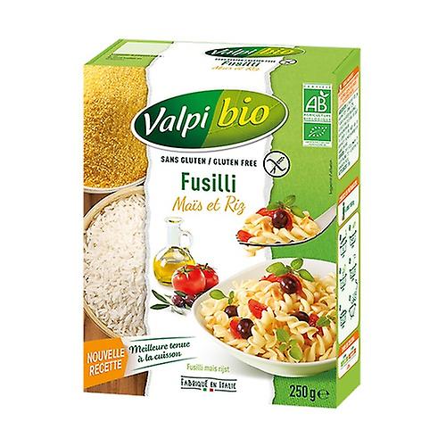 Corn Fusilli - Organic Rice 250 g