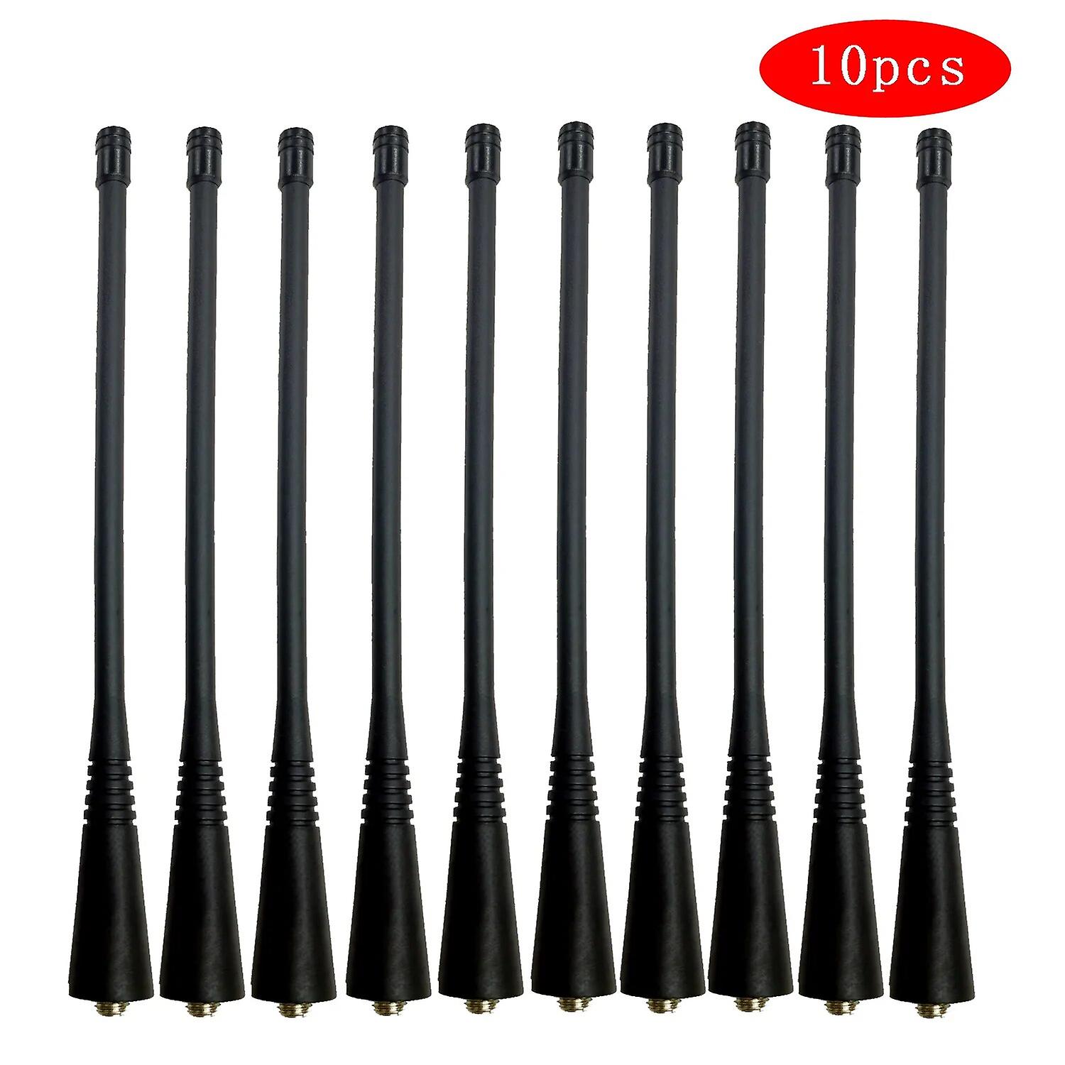 10pcs UHF 400-470MHz Antenna for Motorola Radios GP88 GP88S GP328 GP338 GP338 GP140 HT750 CP200 HT1250 EP450 6 Inch~14516