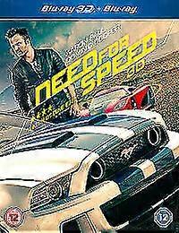 Need for Speed DVD (2014) Aaron Paul, Waugh (DIR) Cert 12 Region 2
