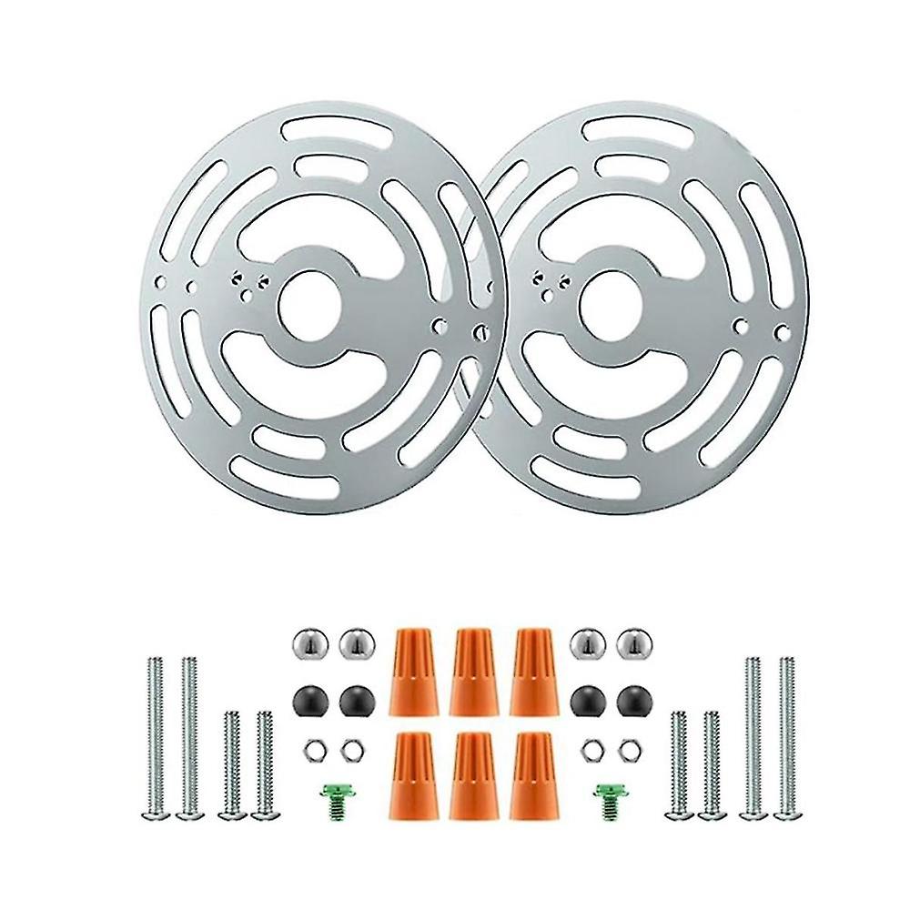 Lamp Mounting Bracket Lighting Accessories Solid Bagua Board Wall Light Single Chandelier Mounting Bracket