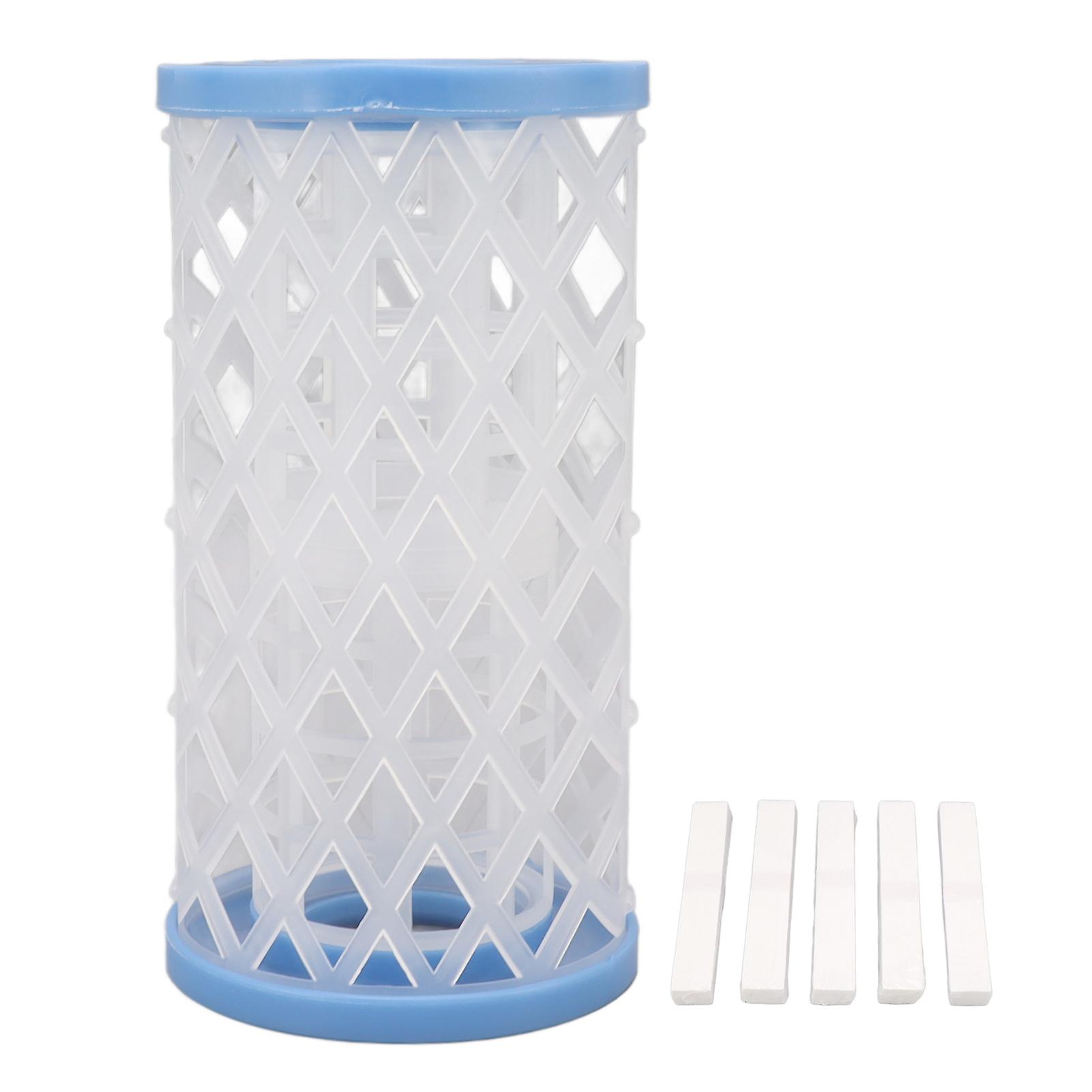 Foldable Pool Water Filter Pump Accessories Replaceable Detachable Reusable Filter Cartridge For Circulation A/C Models Durable Desig