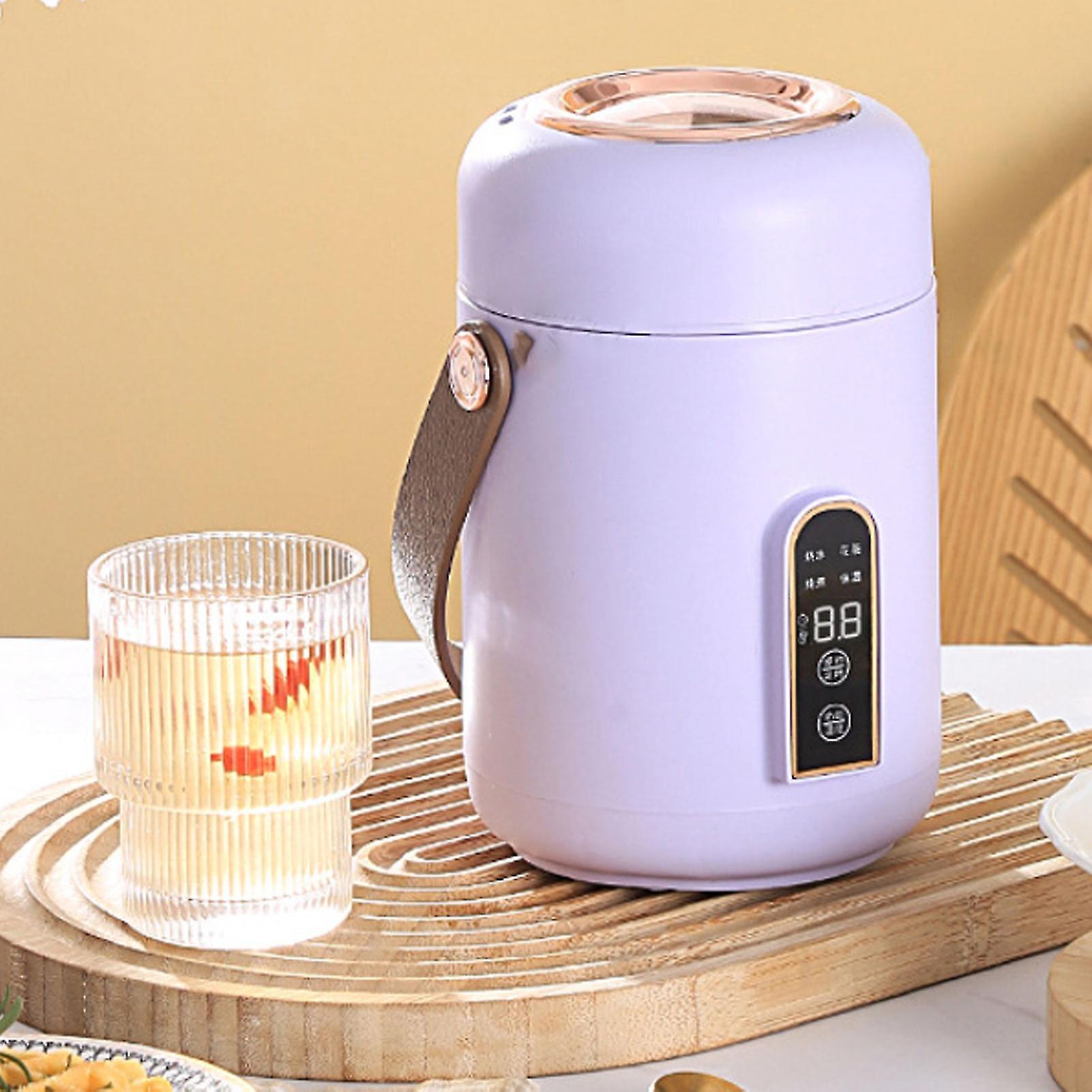 Mijoteuse Électrique Multifonction Pot Carré Antiadhésif 5L 1360W - Prise Européenne 220V