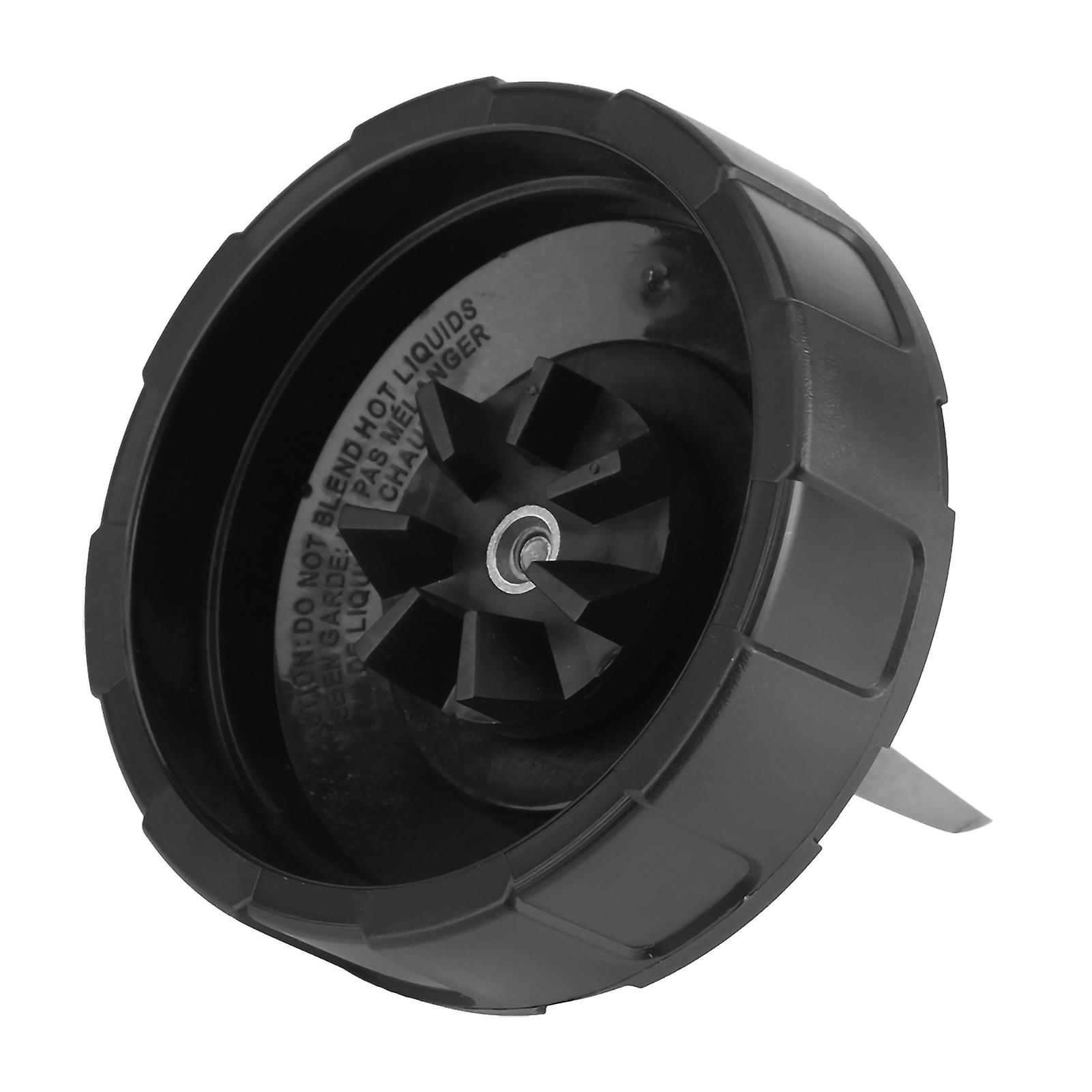 1000W 1500W Juicer Bottom Blade Assembly 7 Fins Black 10x8cm