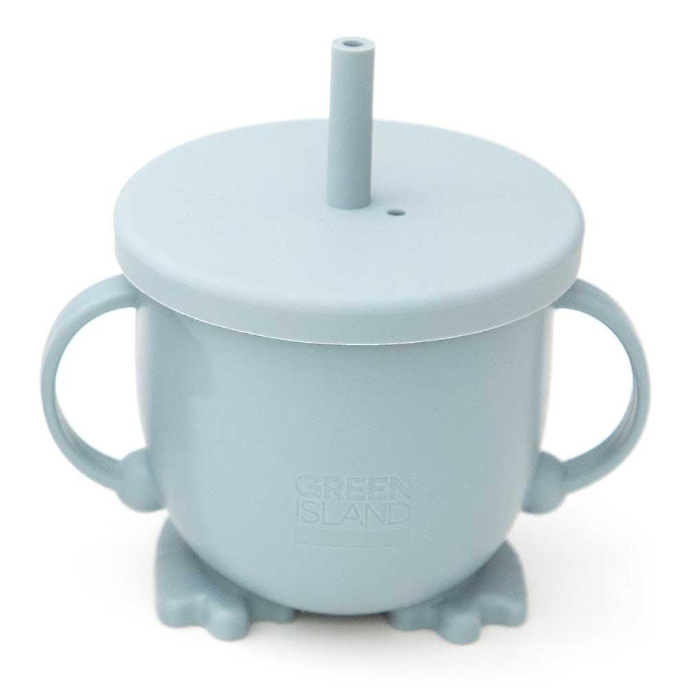 Silicone Baby Sippy Cup - 5 Colours Available