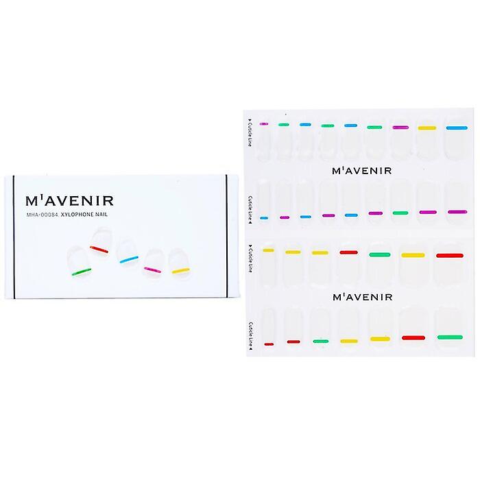 Mavenir Nail Sticker - # Xylophone Nail 32pcs