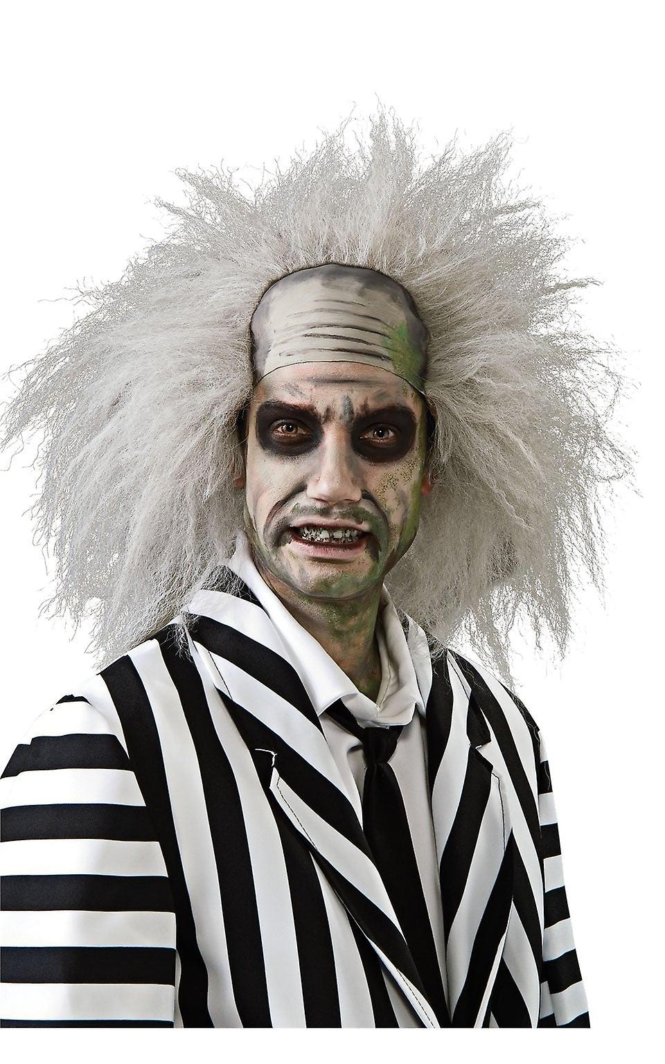 Beetlejuice Mens Wig 51738ns