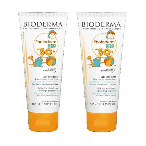 Photoderm Sun Milk Children SPF 50+ Pack 100ml + 100ml