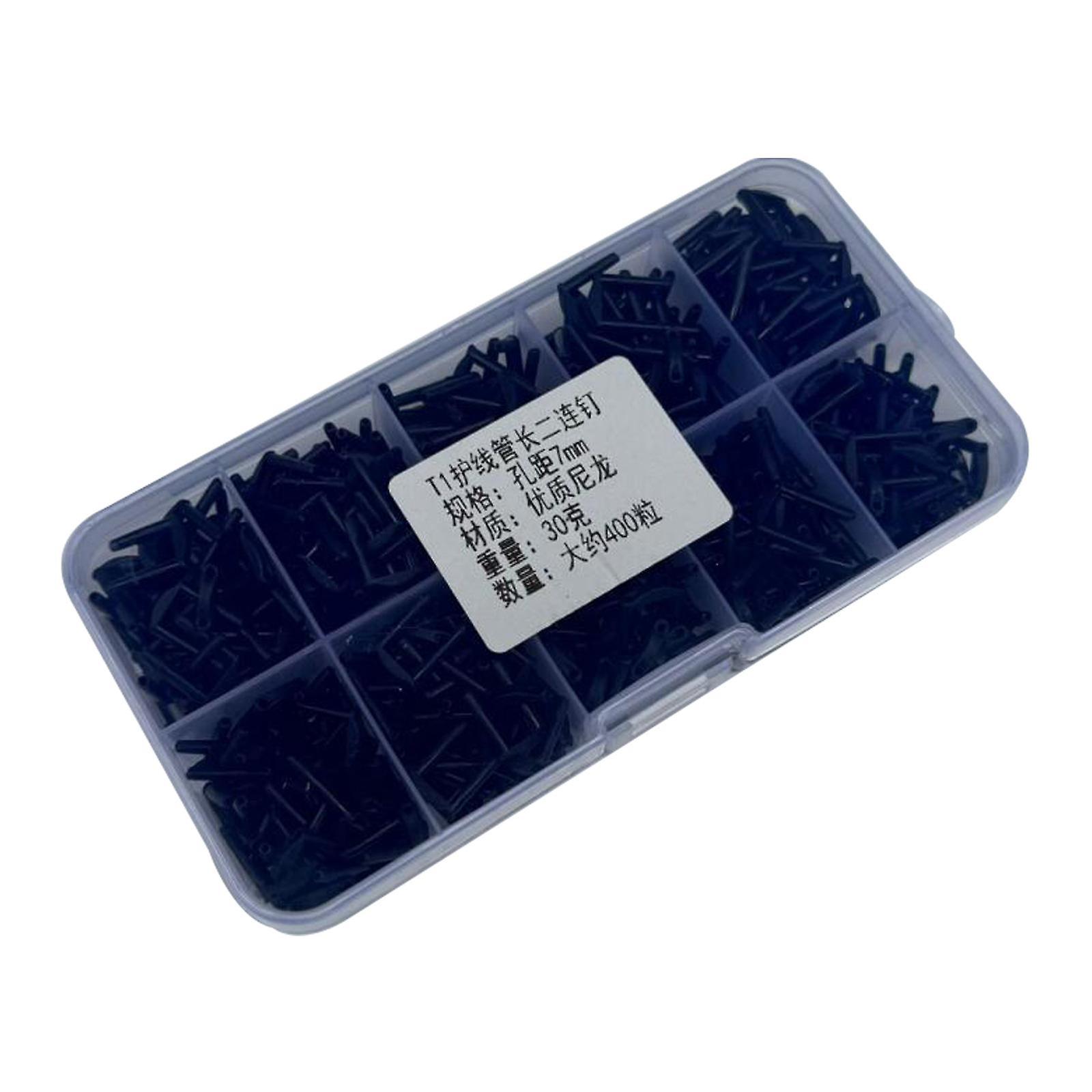 Badminton Racket Grommets Eyelets String Protector Nylon Wire Guards Durable Stringing Tools for Maintaining Repairing Tennis