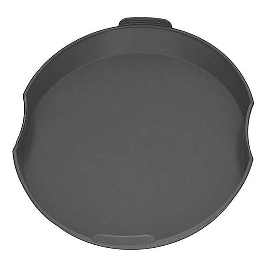 Cooking Holder Plate Durable Compact Solid Color Convenient Reliable Round Edge