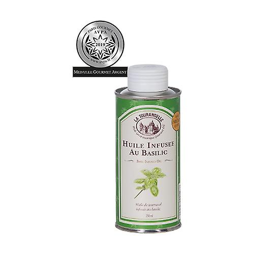 Basil Infused Oil 250 ml of oil