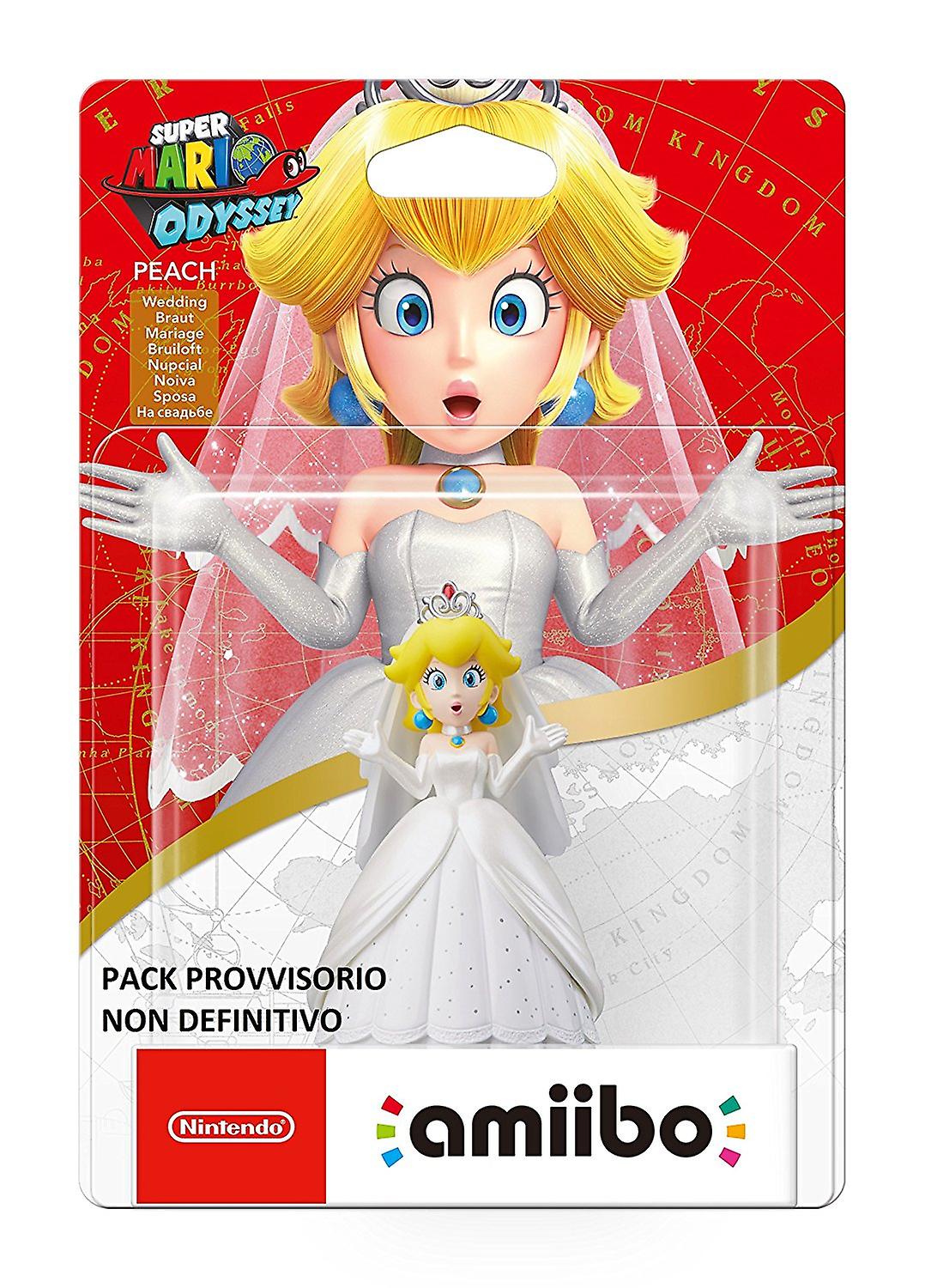 Super Mario Amiibo Wedding Peach