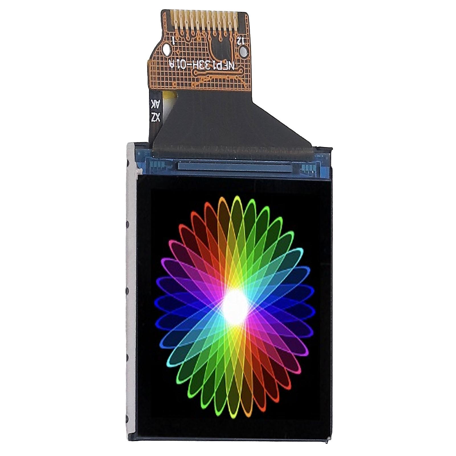 2PCS 1.3in TFT Color Screen with SPI Interface 240x240 IPS Display Module ST7789V Drive 