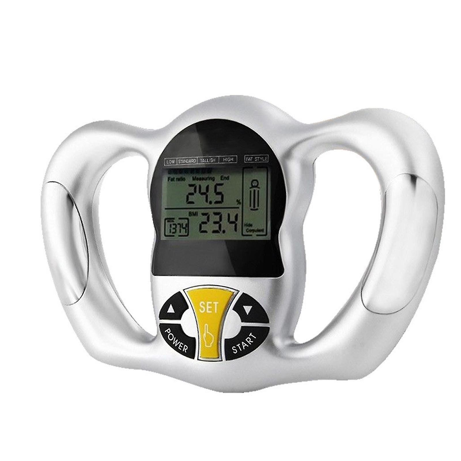 Handheld lichaamsvetmonitor met BMI-gezondheidsmonitor