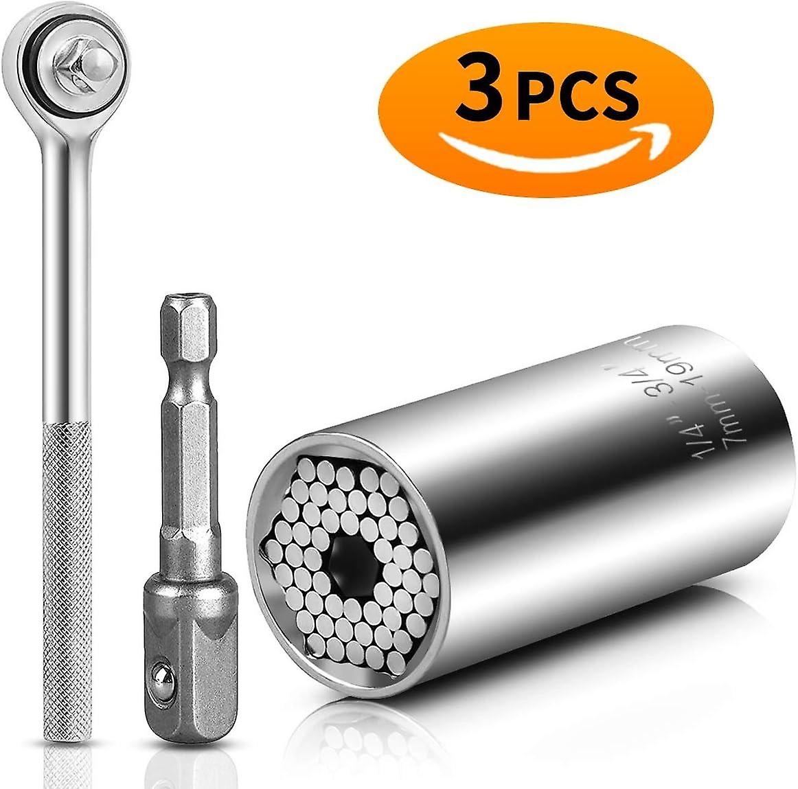 Socket Wrench Universal Wrench Universal Nut Universal Socket Wrench Multifunctional Hand Tools Repa