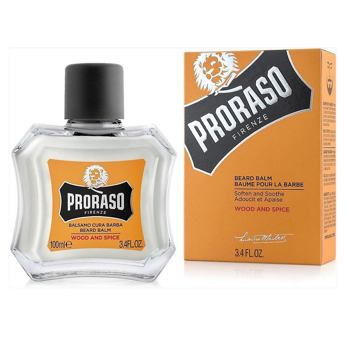 Puu ja mauste pehmentävä partabalsami