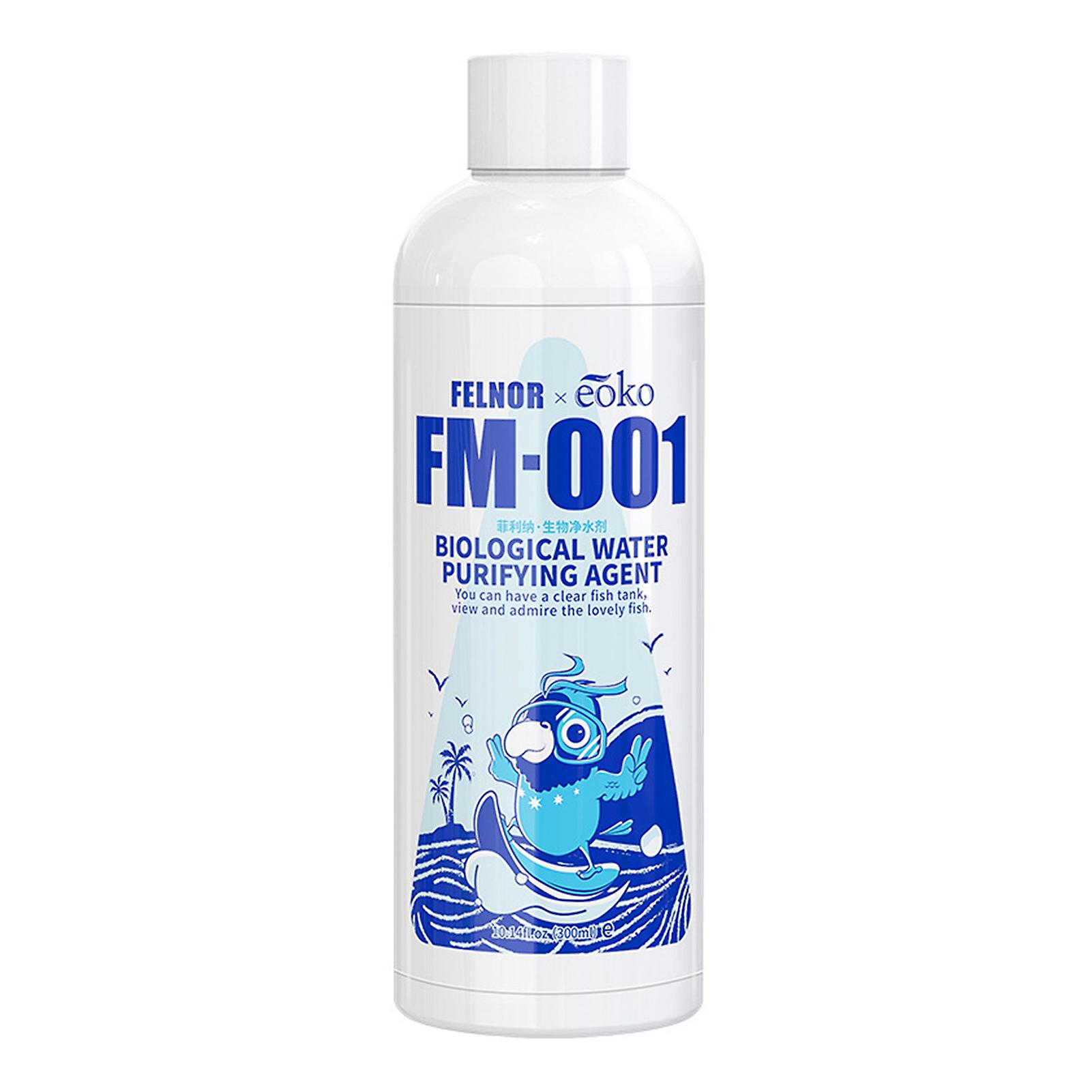 Nettoyant d’eau d’aquarium de 300 ml Éliminateur d’algues facile à utiliser pour une eau cristalline