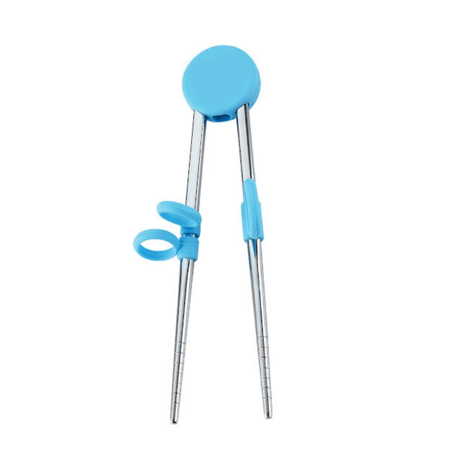 Training Chopsticks Detachable Correcting Cutlery Reusable Stainless Steel Training Chopsticks