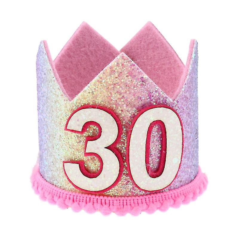 The New 1pcs Birthday Crown Hat