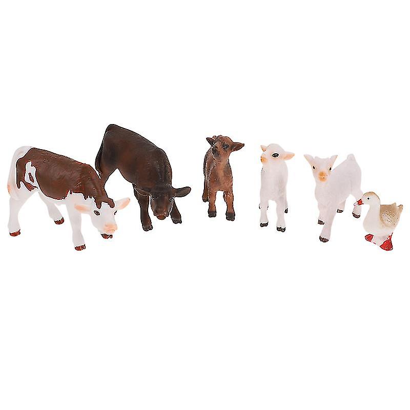 1set Simulation Poultry Toy