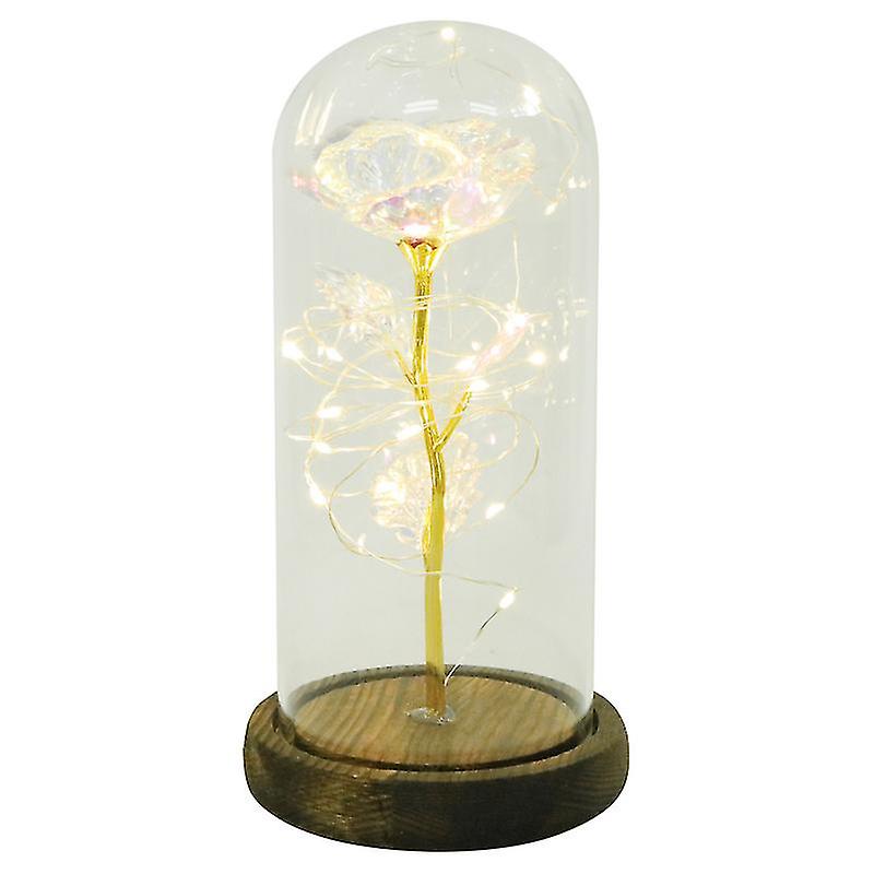 1pcs Rose Led Light For Valentine's Day Birthday