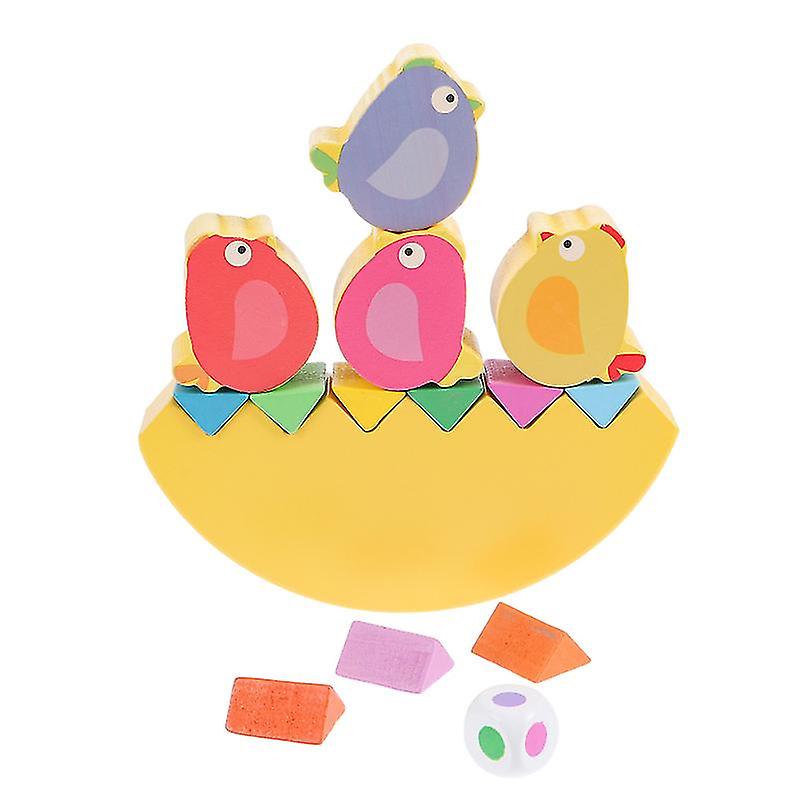 1set Animal Stack Game Toy