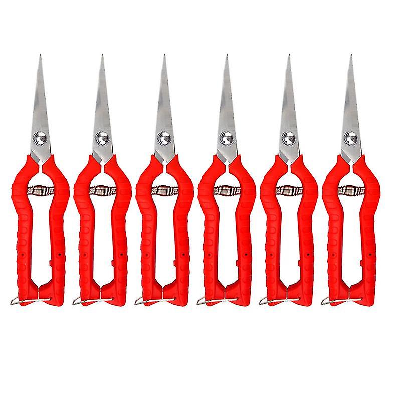 6pcs Pruning Shears