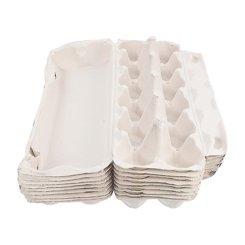 10pcs Eier Aufbewahrungskartons