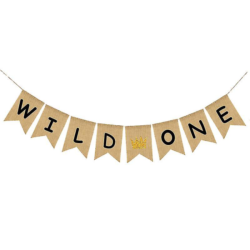 1pcs Wild One Birthday