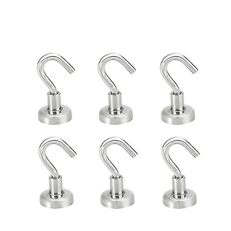 6pcs Crochets robustes