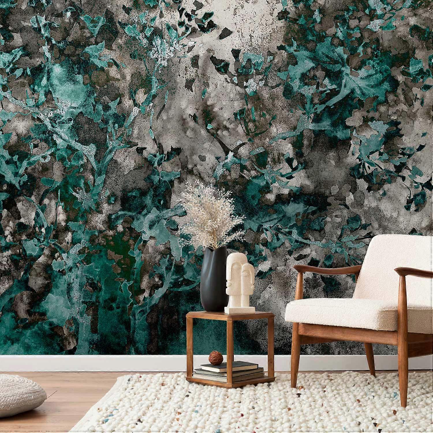 Self-adhesive Wall Mural - Scandinavian Green