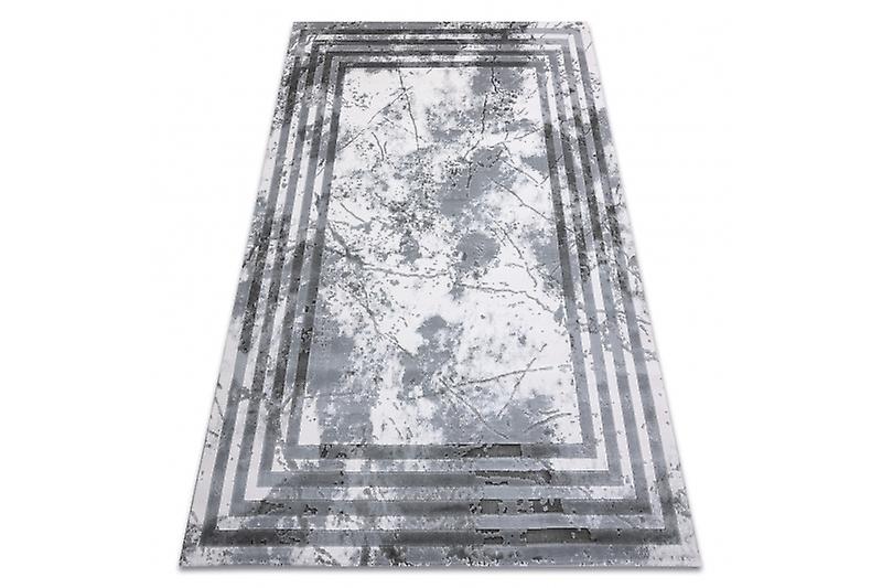 Carpet ACRYLIC VALS 01553A C53 74 Frame marble grey / ivory