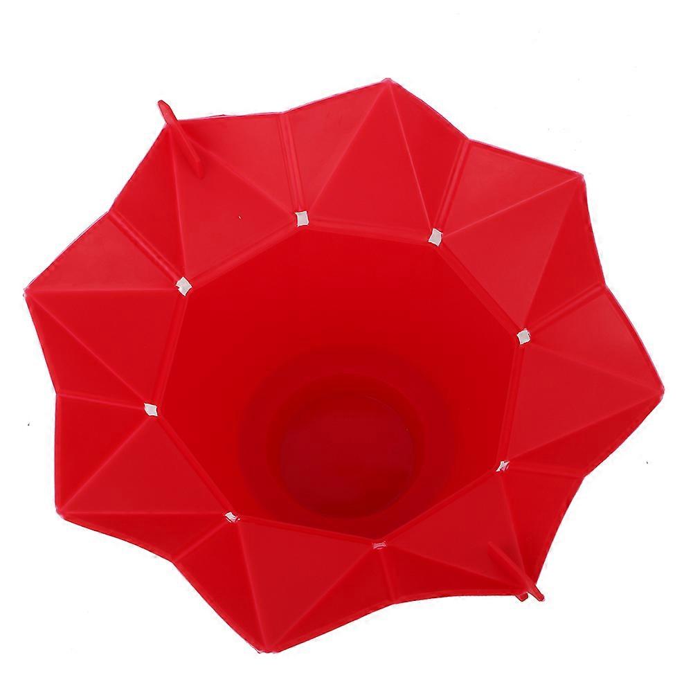 Folding Silicone Microwave Magic Household Popcorn Maker Container Cooking Tools Bowl