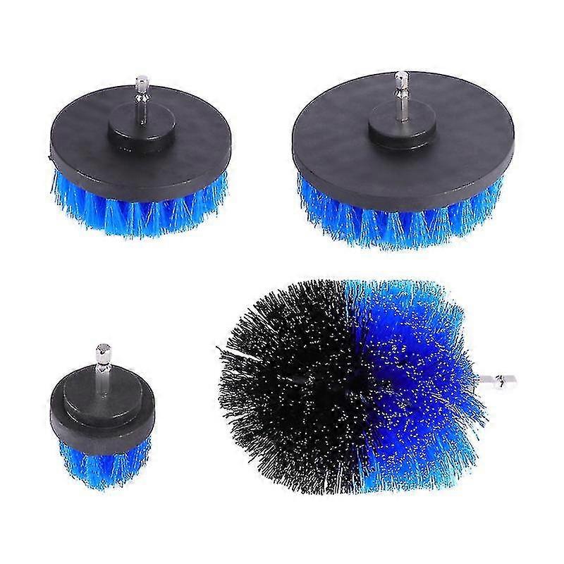 4pcs Cleaning Supplies, Drill Brush Attachment For Cleaning