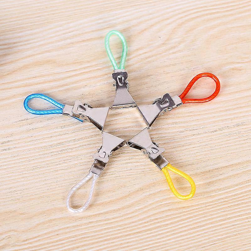 5Pcs Towel Clips, Kitchen Towel Clips